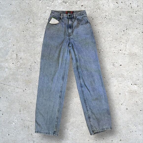 Vintage Empyre Skate Tori Jeans Y2K 90’s Baggy Relaxed Womens Size 0 - Picture 3 of 9